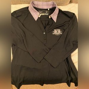 Womens 2010 cutter and Buck Pebble Beach US Open golf shirt